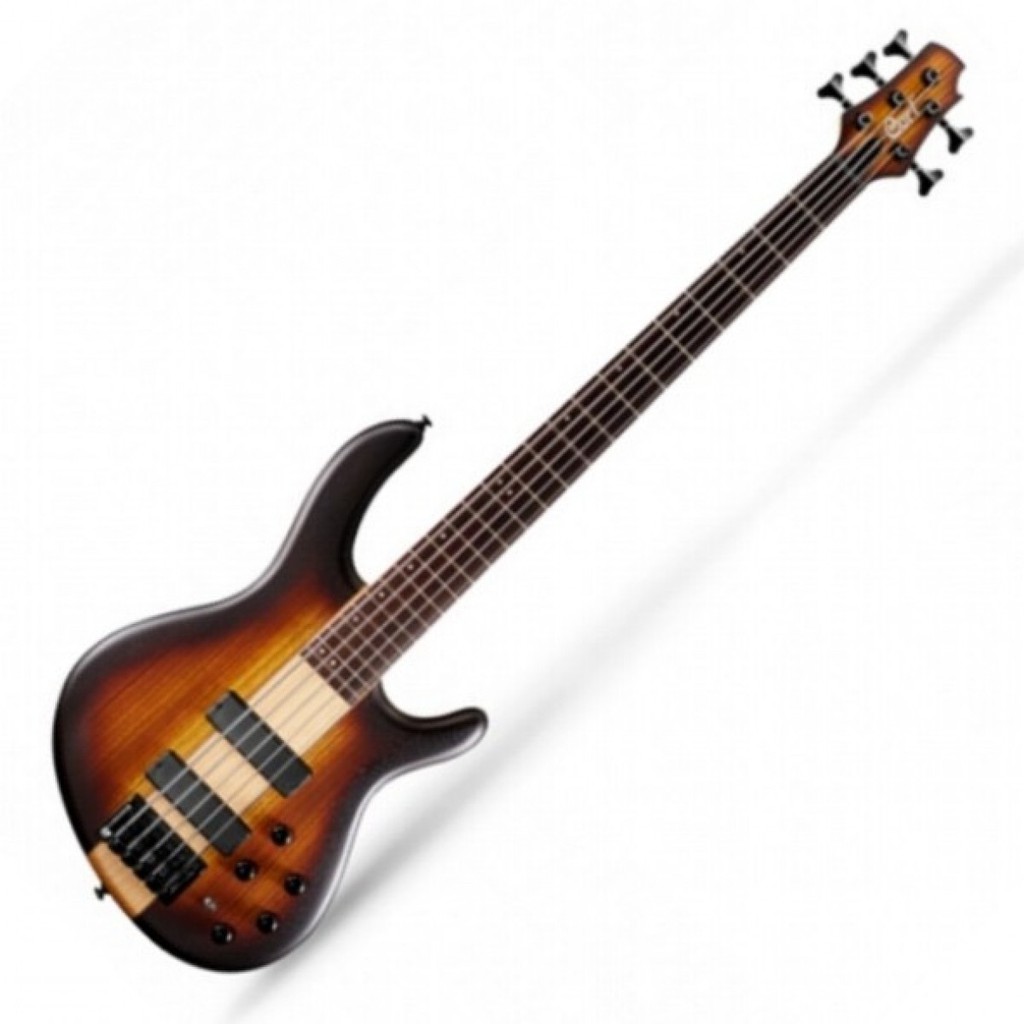 Gitar Bass 5 Senar / String Cort C5 Plus