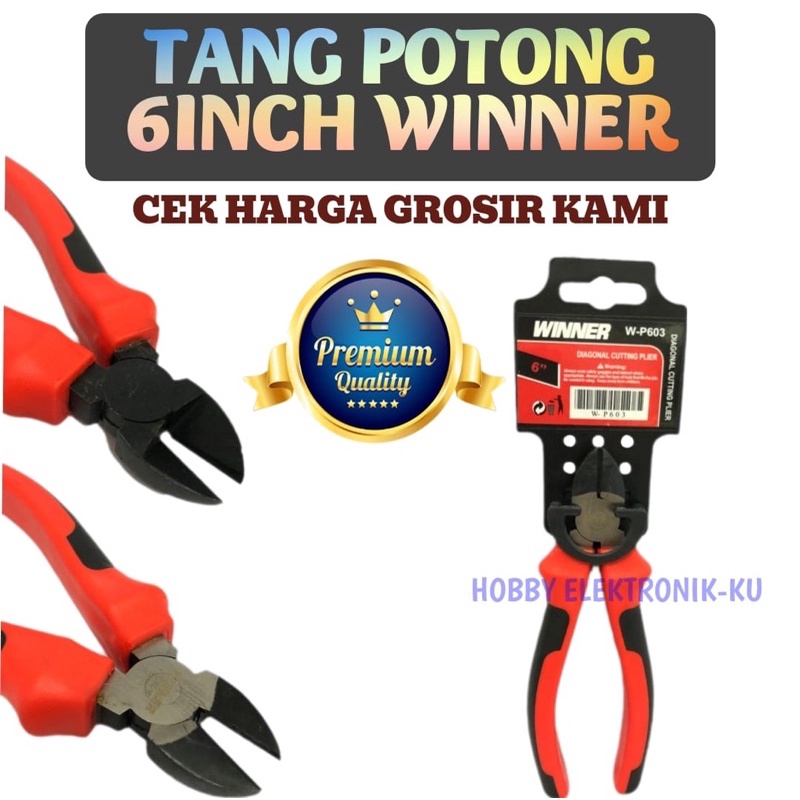 TANG POTONG 6INCH WINNER