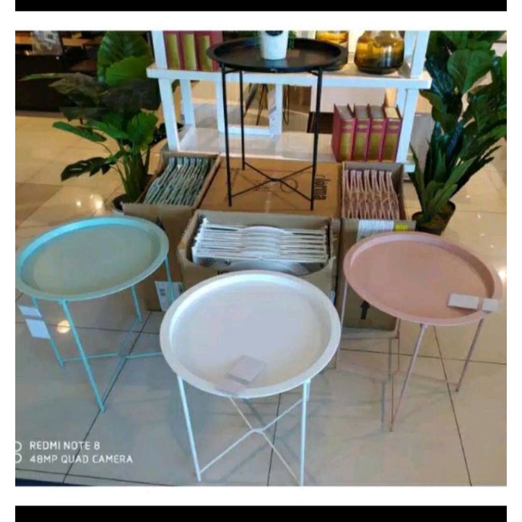 Informa Meja Sisi / Meja Kopi / Meja Murah /Meja Unik