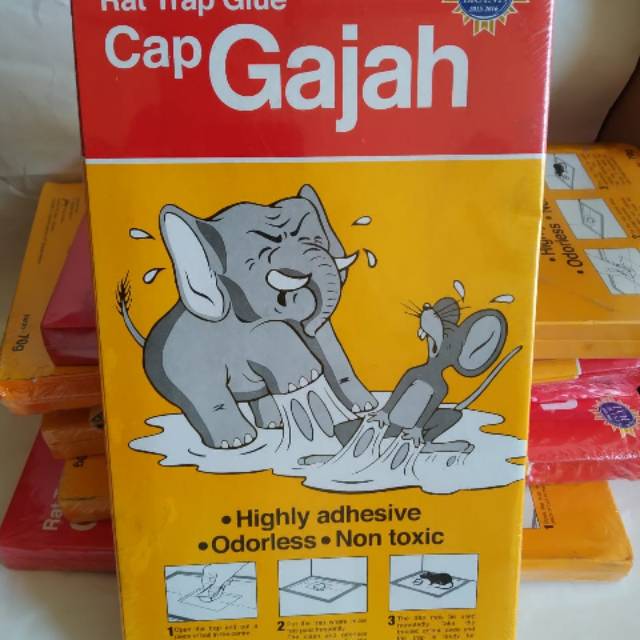 LEM TIKUS PAPAN DARI CAP GAJAH KWALITAS EXPORT