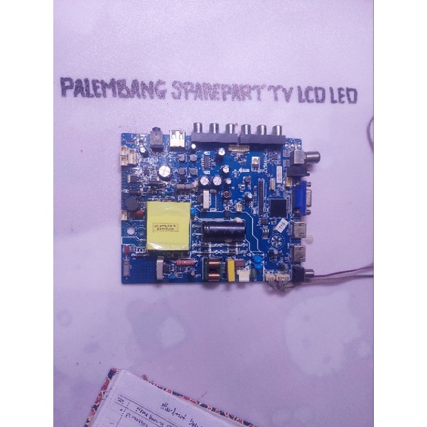 Mb Mainboard Tv Led Polytron PLD24D123 PLD 24D123 24 D123 24inch