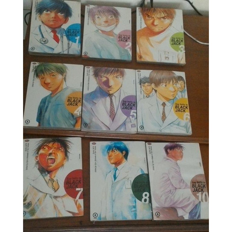 komik say hello to black jack