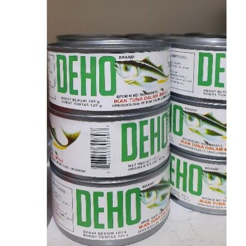 Deho tuna kaleng