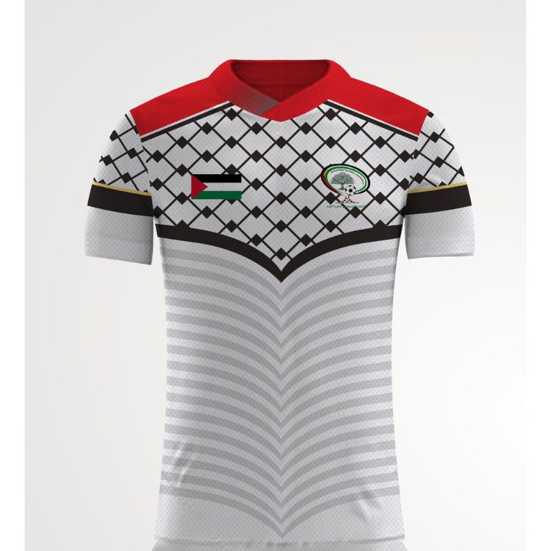 Jual Jersey Palestine Home 2020 2021 Palestina | Shopee Indonesia