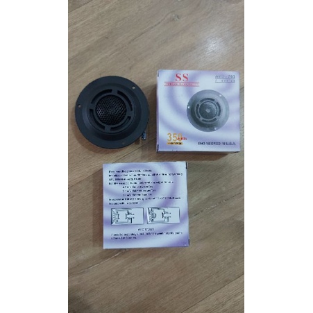 Tweeter Bulat / Tweeter Speaker Aktif Murah