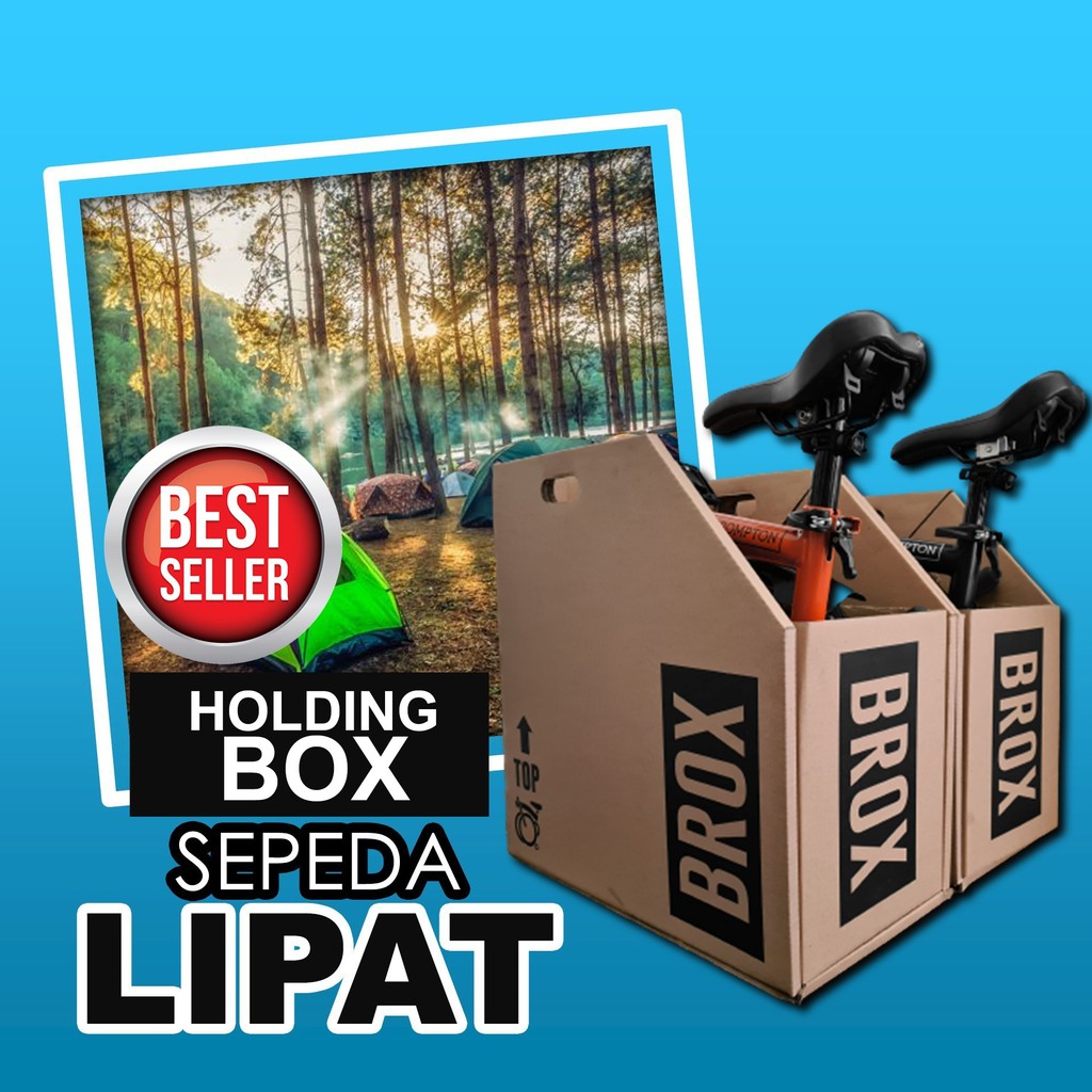Dus Sepeda Lipat Tempat Membawa Sepeda Di Mobil Tempat Sepeda Lipat
