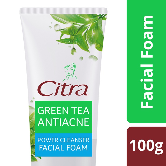 Citra Green Tea Anti Acne Facial Foam 100 gr