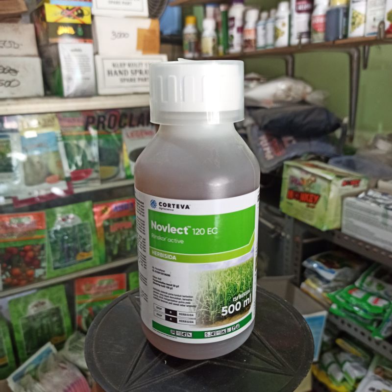HERBISIDA NOVLECT 120 EC 500 ML PENGENDALI GULMA PADI