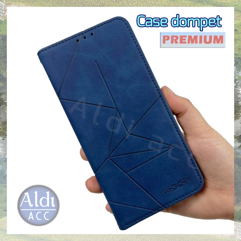 FLIP CASE SAMSUNG J7 PRIME  CASE MAGNET DOMPET COVER PREMIUM SARUNG BUKU HP