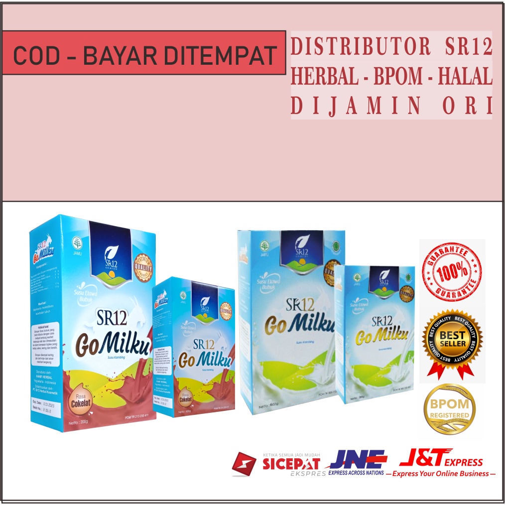 

Gomilku Susu Kambing Etawa SR12