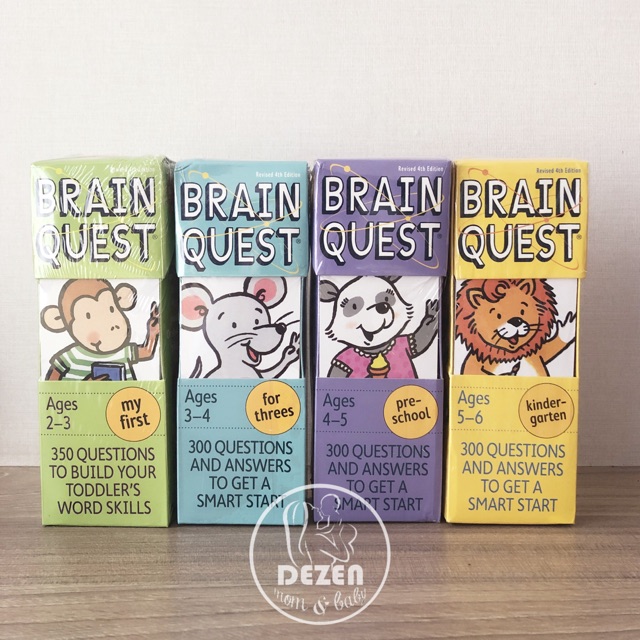 Brain Quest for toddler