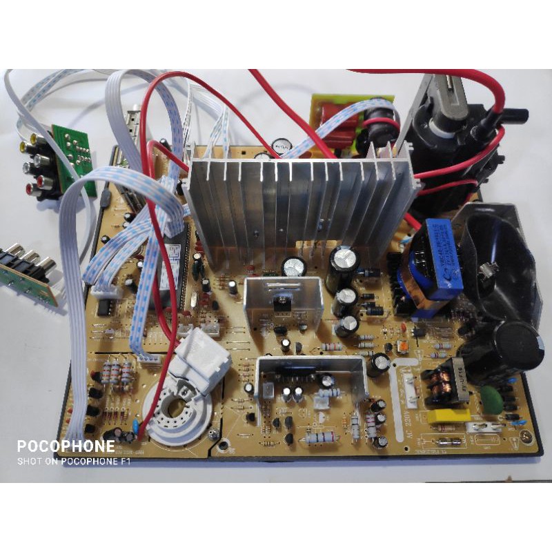 Mesin tv slim 21-29in wansonic analog