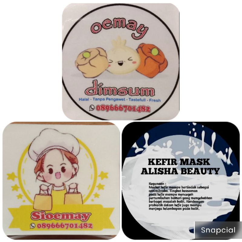 

sticker produk makanan#food_label#branding#labeling#label_promo#display