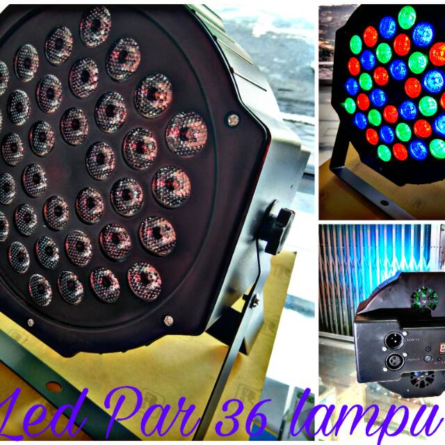 Led Par 36 lampu