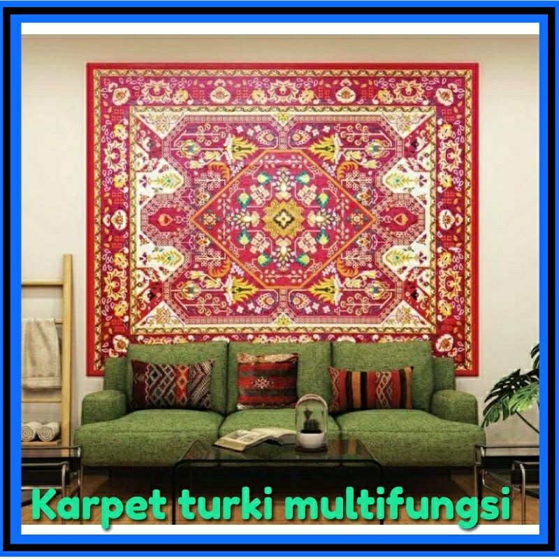 Karpet Turki Ostrich Shiva JUMBO 240x190 cm - AASHOP [PKU]