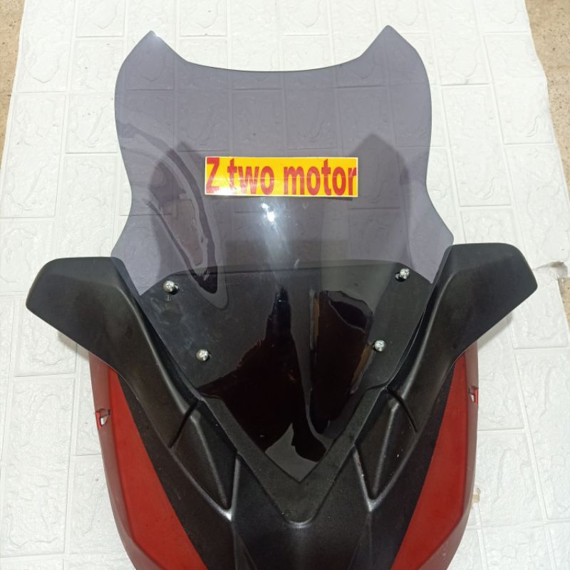 Winsil tameng pcx 150 new lokal visor tameng mhr pcx 150 new lokal windshield tameng mhr pcx 150 kac