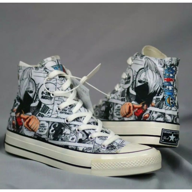 converse x one piece