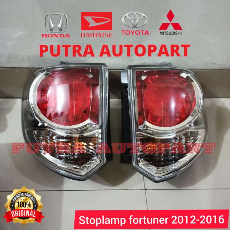 stoplamp lampu stop fortuner 2012-2016 original