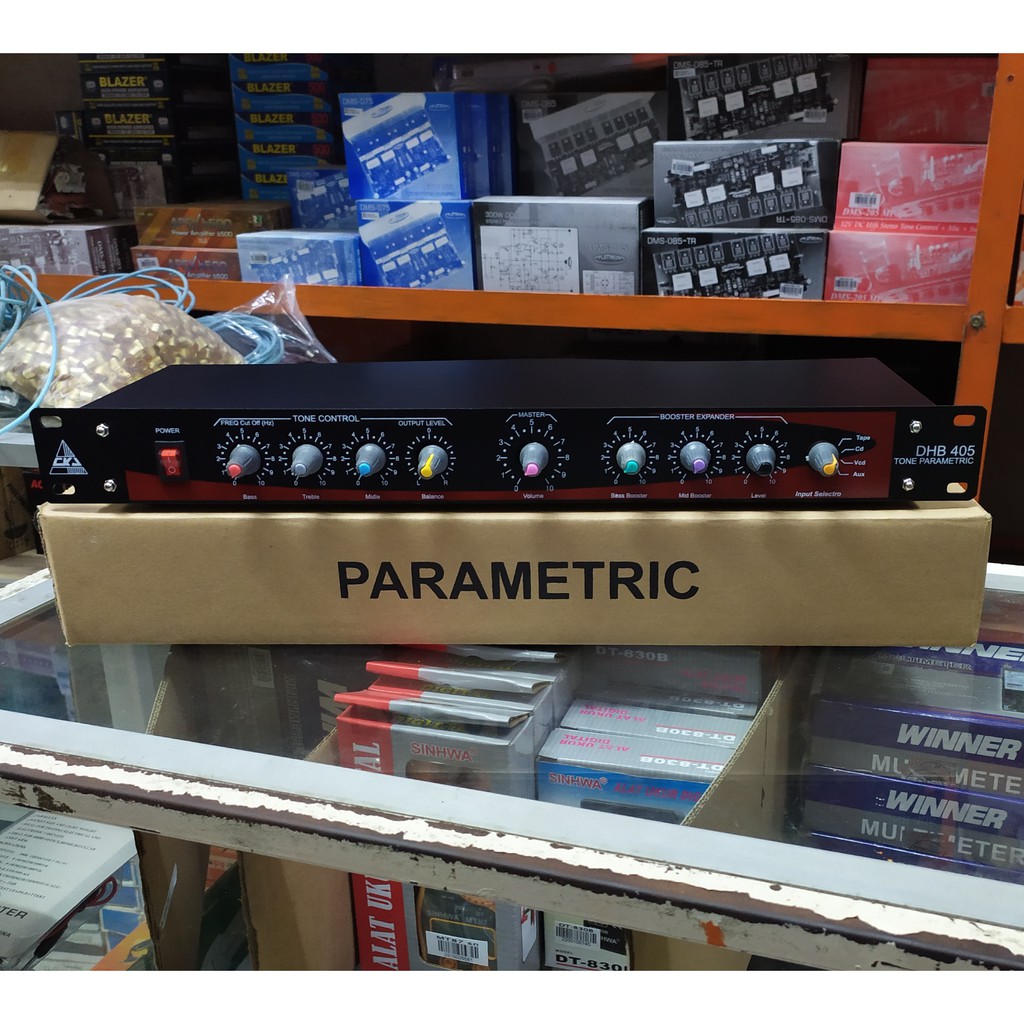 TONE PARAMETRIC DHB 405-L SUARA MANTAB MURAH BERKUALITAS