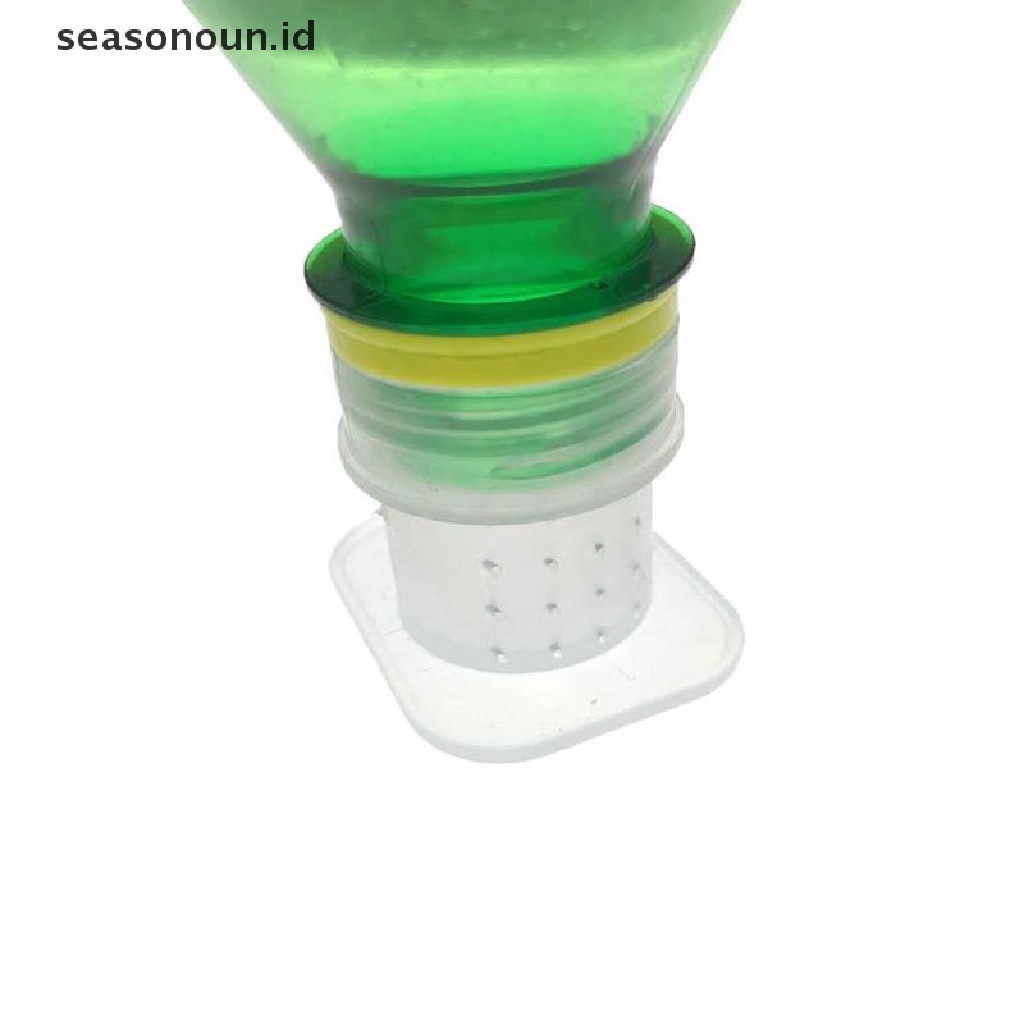 【seasonoun】 1Pc Bee Drinking Fountain Cup Water Bottle Cap Insect Bottle Cap Feeder .