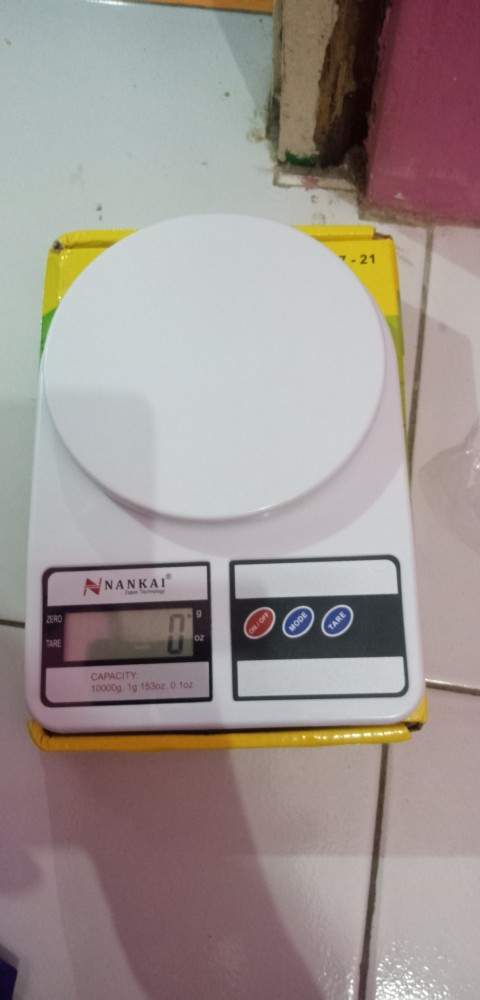 Nankai Timbangan Duduk 10 Kg Digital Timbangan Kue