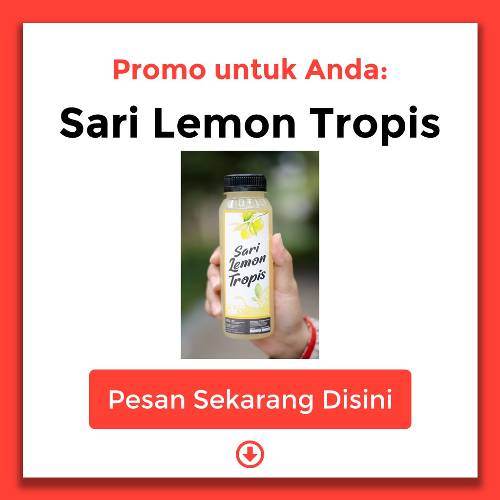 

Promo ⭐ Sari Lemon Tropis