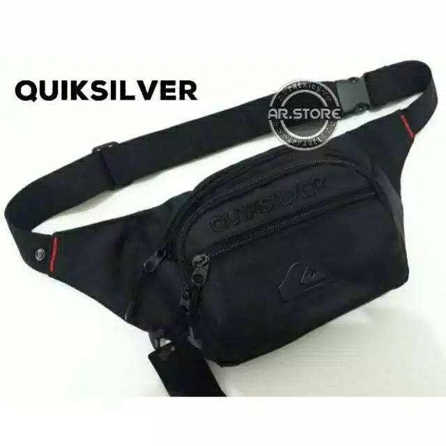 TAS QUICKSILVER TAS SELEMPANG QUICKSILVER WAISTBAG QUICKSILVER