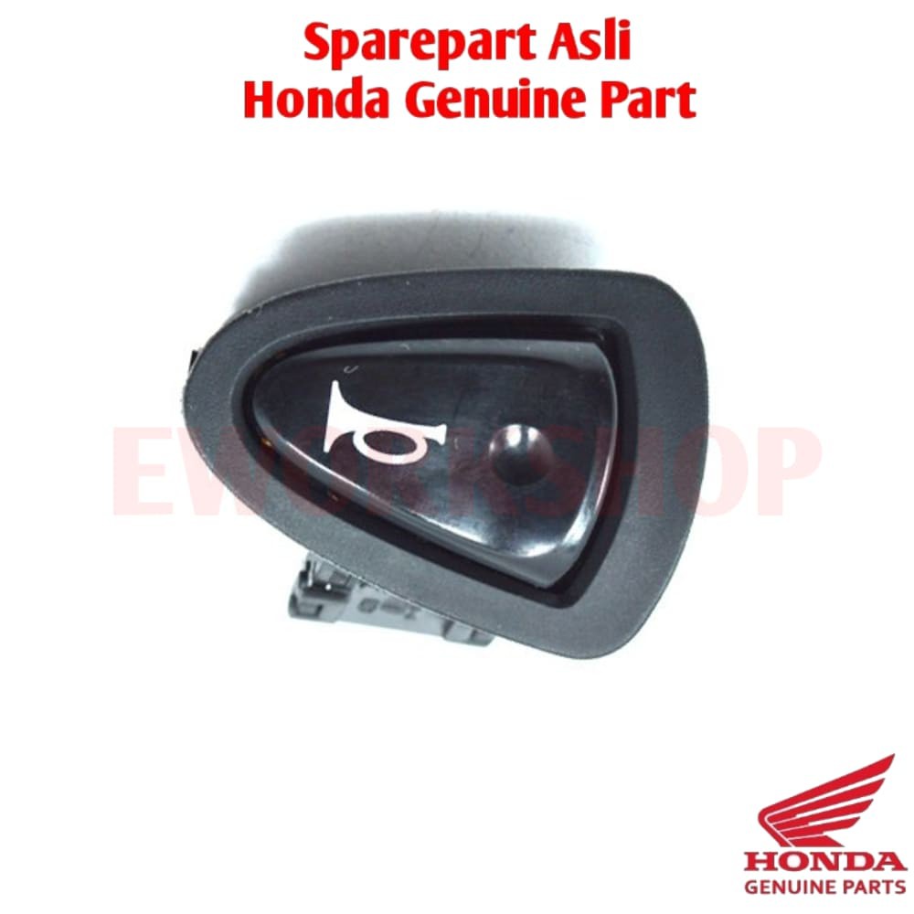 Tombol Saklar Klakson - Vario Supra X 125 Helm In Beat 125 Pop ESP Asli Honda 35180KYZ901