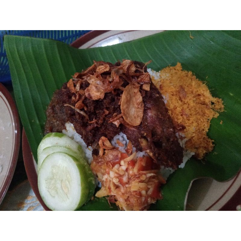 

nasi bebek