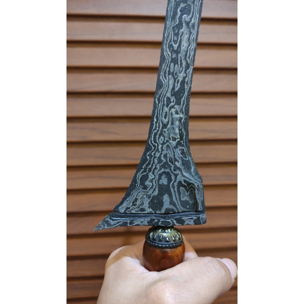 Keris Tilam Upih Pamor Ngulit Semangka Nginden Mataram Sepuh