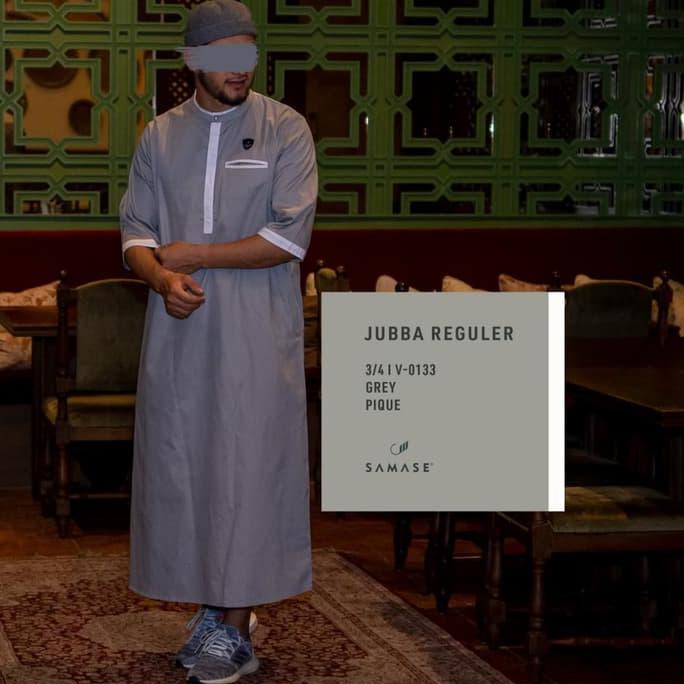 baju jubah reguler V-0133 SAMASE