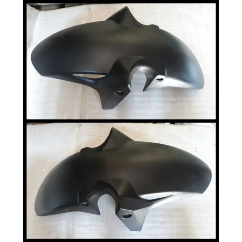 Spakbor Depan Honda CB150R CB 150 R LED Facelift StreetFire Hitam Doff Original AHM K15G K45GKondisi