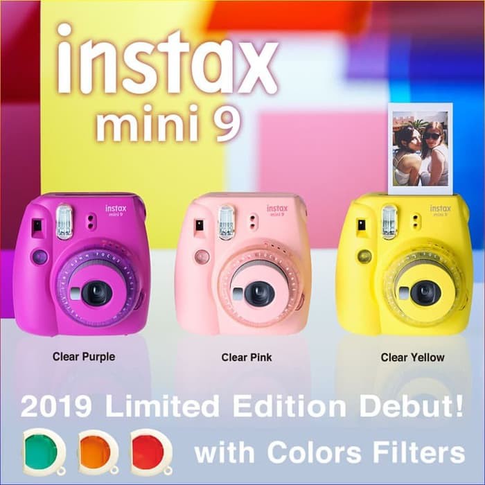 Fujifilm Instax Mini 9 Kamera Polaroid