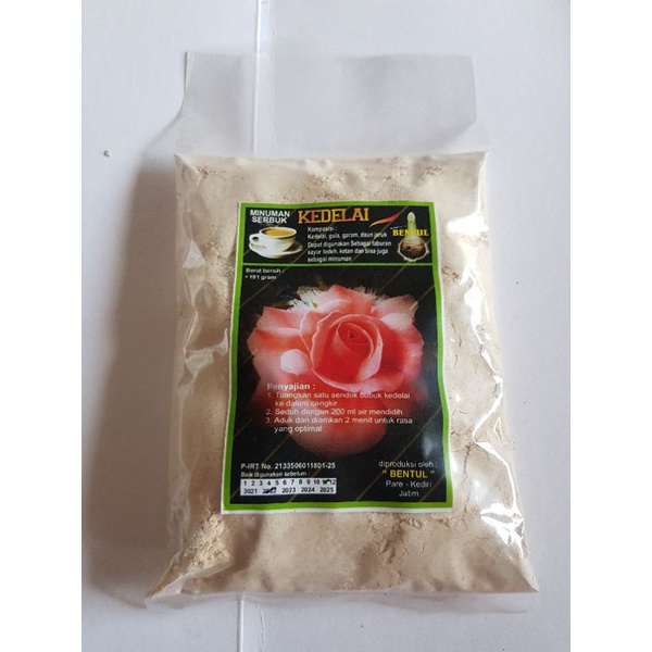 

Bubuk kedelai "Bentoel" 200gram