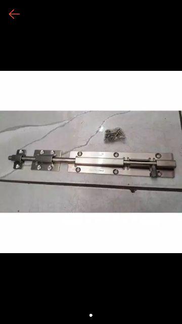 Selot / Grendel Pintu Stainless 10in 25cm