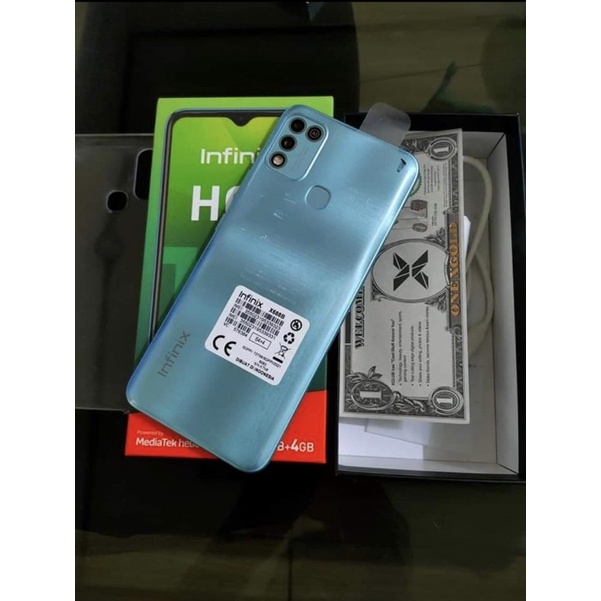INFINIX HOT 10 play 4/64 SECOND RASA BARU