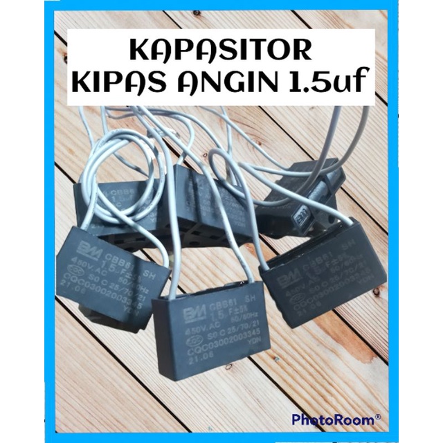 Jual KAPASITOR KIPAS ANGIN 1.5uf Shopee Indonesia