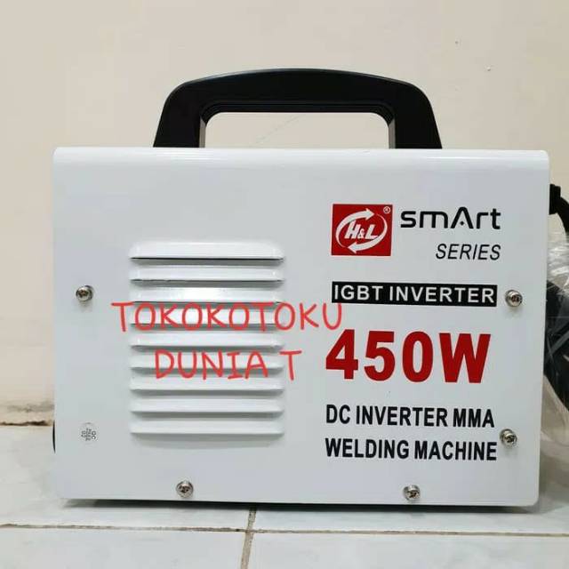 Mesin Las Listrik 450W Inverter Las Merk H&amp;L 120A