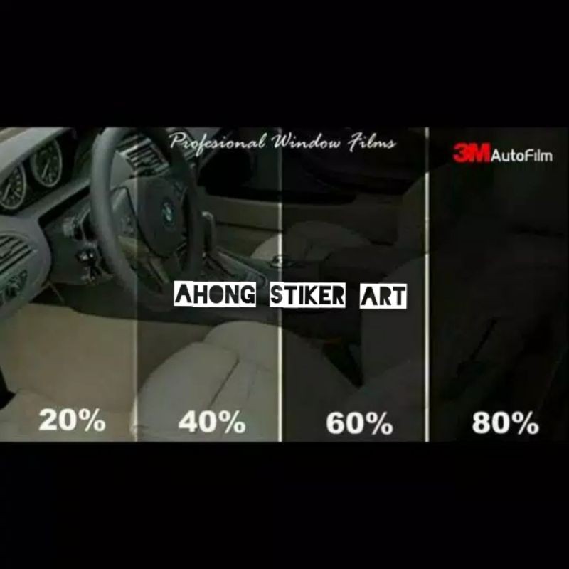 kaca film 3M/kaca film mobil/kaca film 40% 60% 80%/ kaca film gedung/kaca film anti gores/3M