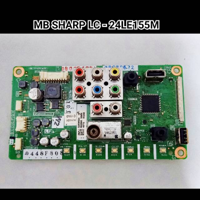 MB TV LED SHARP LC - 24LE155 M