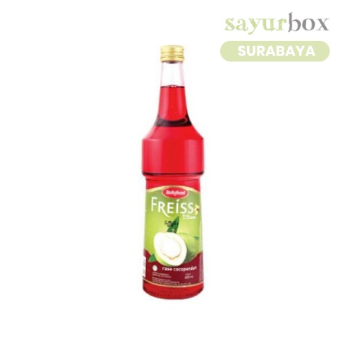 

Freiss Syrup Cocopandan 500 ml (Sayurbox ) - SURABAYA