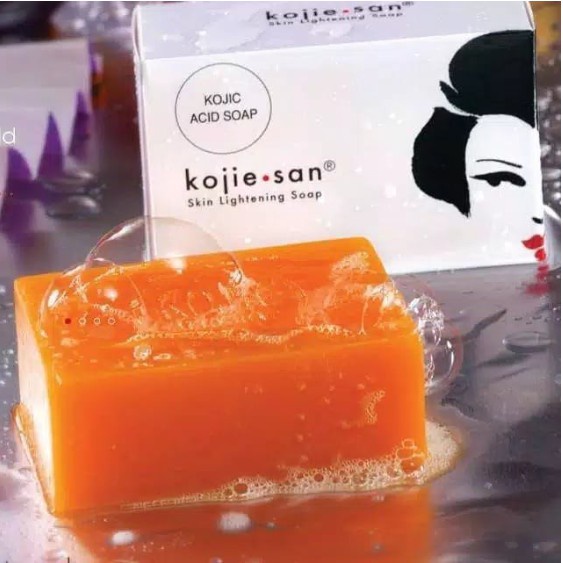 Kojie San Skin Lightening Soap 135gr ORIGINAL Sabun Mandi