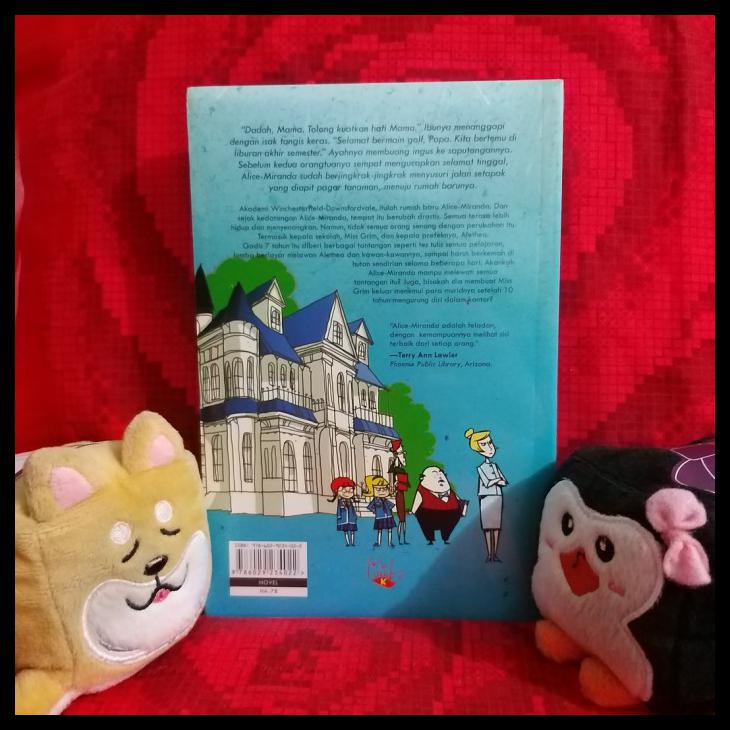 

ALICE - MIRANDA AT SCHOOL - JACQUELINE HARVEY