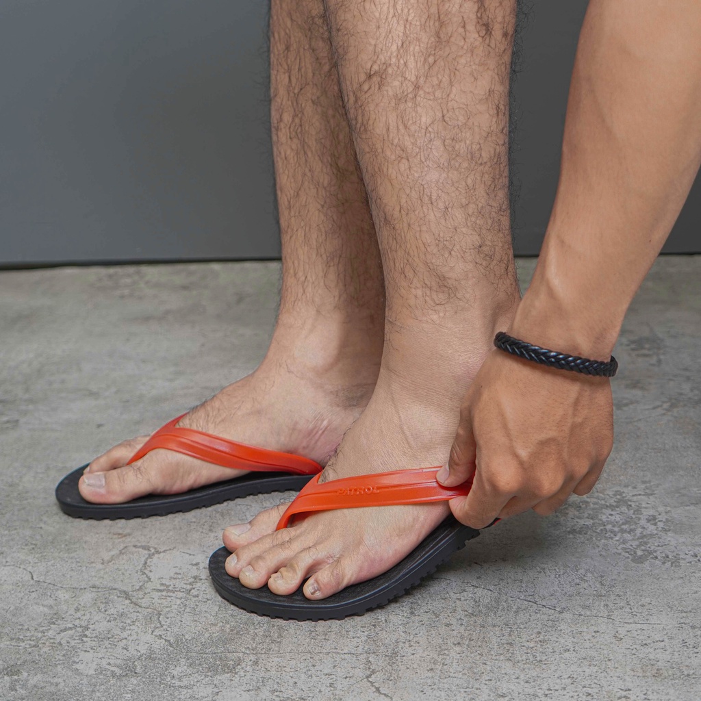 Patrol BALI Sandal jepit pria casual sendal karet cowok murah sandal gunung distro santai kekinian