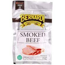 

BERNARDI SMOKED BEEF BULAT 250G