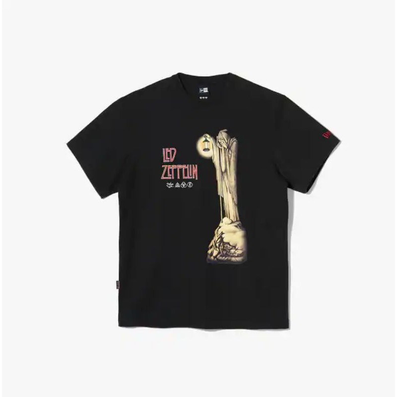 T-Shirt / Kaos New Era Cap x Led Zeppelin Vin T2 Original