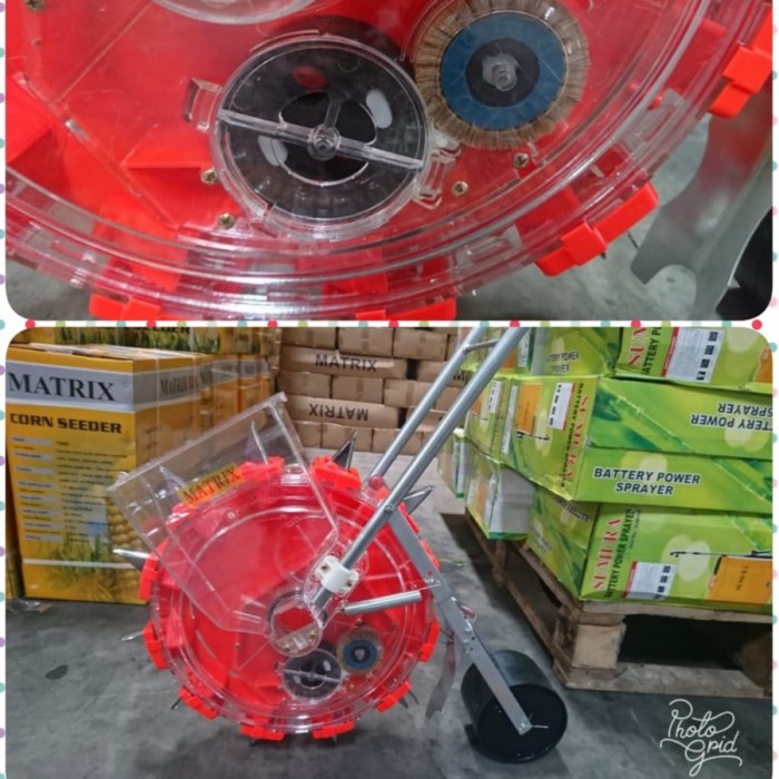 {SellerStore} Alat Tanam Jagung Matrix 10H2 Mesin tanam jagung Diskon