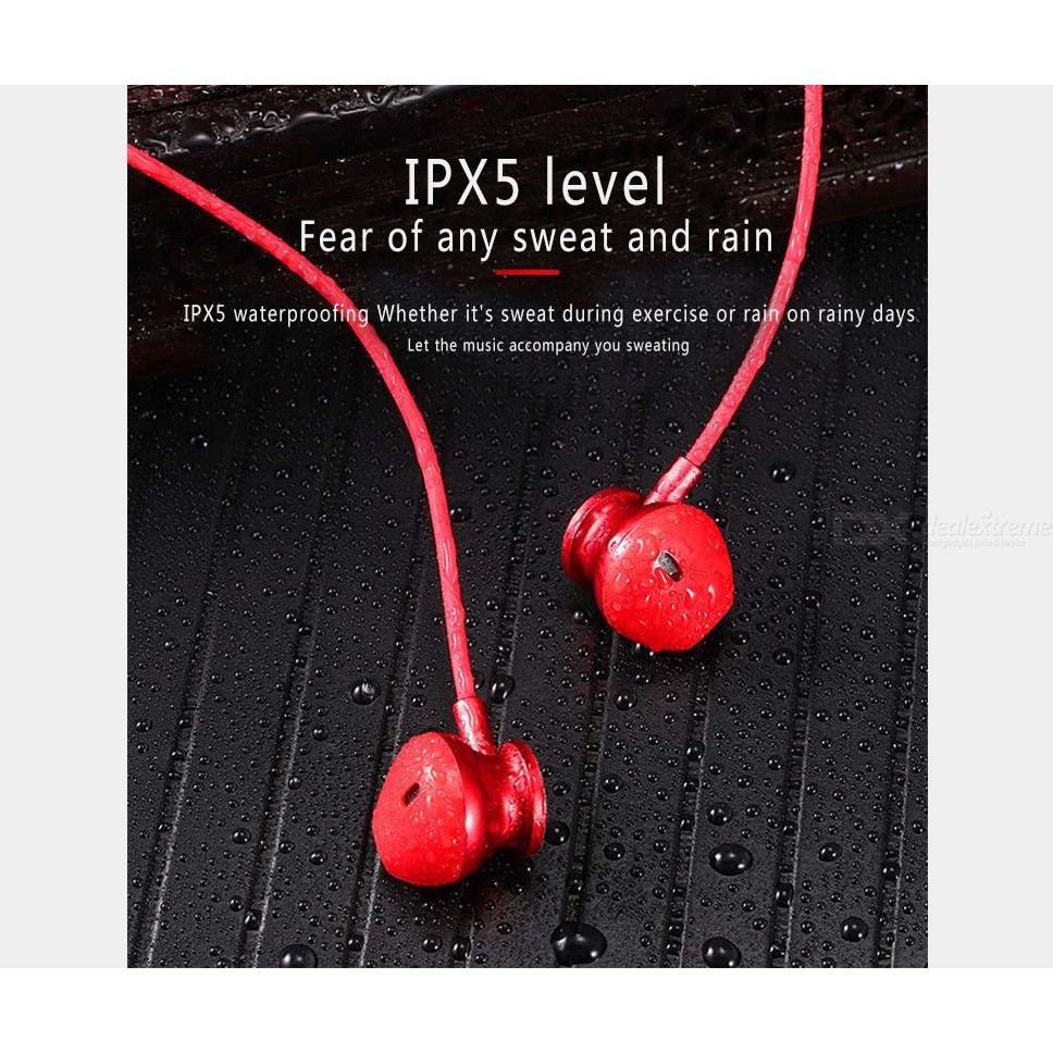 YBS-0625 Portable Sports Magnetic Stereo Sound In-Ear Bluetooth Earphone Wireless Earbuds Headset