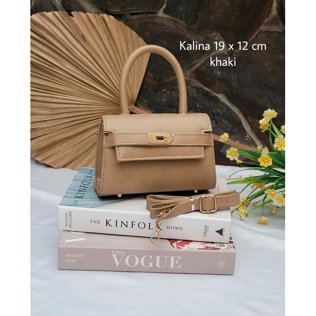 Kalina Bag Tas Wanita Jinjing Dan Selempang
