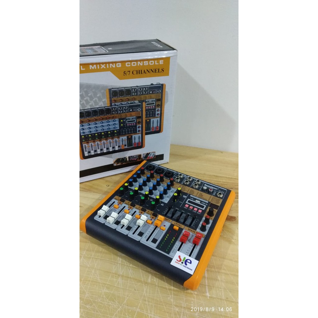 Mixer Audio SoundBest IR 52 in 5 Channel Original dan Murah